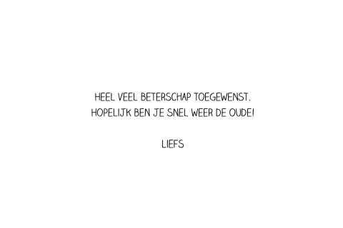 Kaart binnenkant