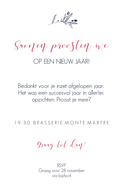 Kaart binnenkant