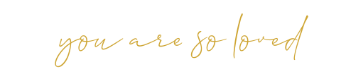 Geboorte labeltje met gouden handlettering
