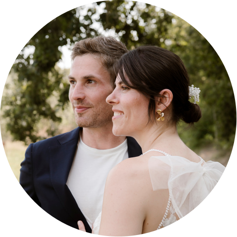 Muurcirkel met lieve eigen foto