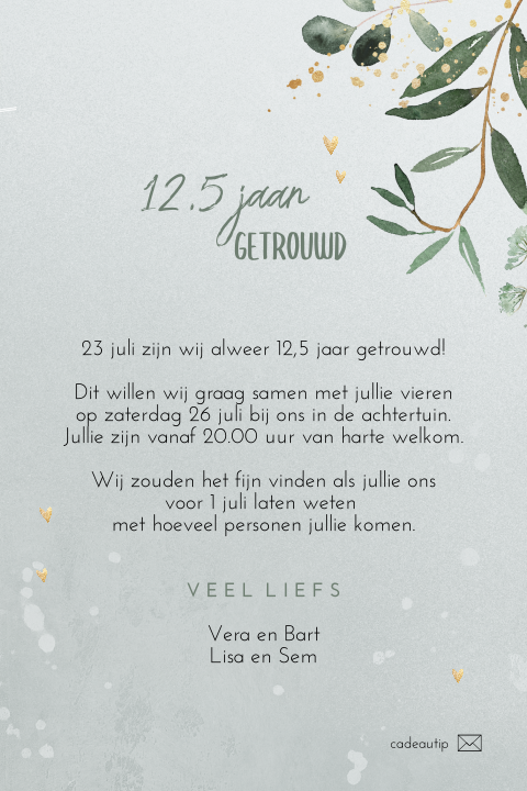 Kaart binnenkant