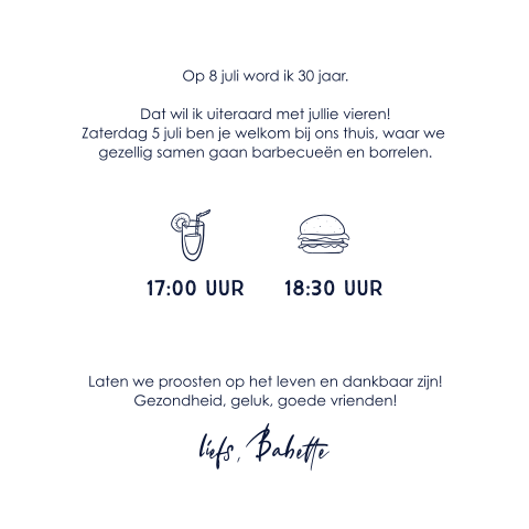 Kaart binnenkant