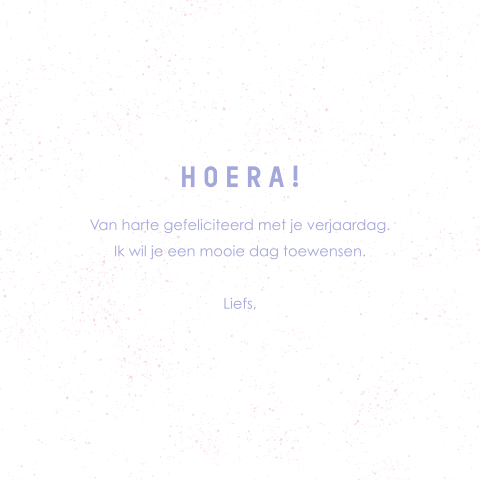 Kaart binnenkant