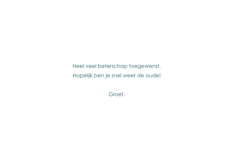 Kaart binnenkant