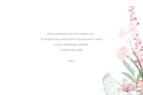 Kaart binnenkant