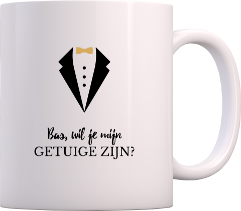 Mok getuige vragen man met smoking