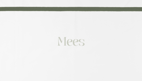 Kraamcadeau baby ledikant lakentje met naam