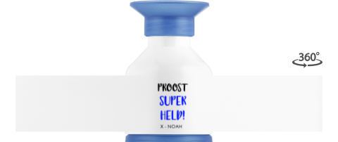 Dopper vaderdag met eigen tekst