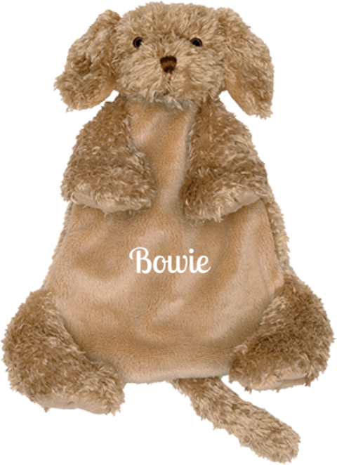 Happy Horse knuffeldoekje hond Brownie