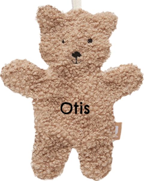 Jollein teddy geborduurd speendoekje met naam