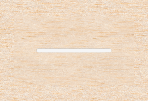 Enveloppendoos feest zelf maken naturel hout