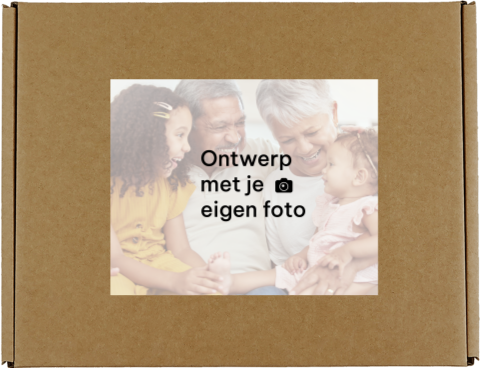 Cadeaudoos met eigen foto personaliseren