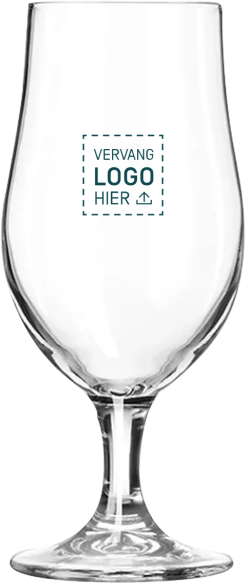 Bierglas met logo graveren