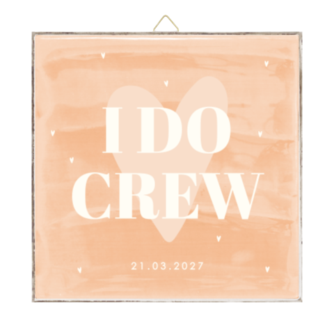 Tegeltje i do crew