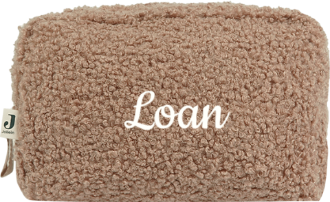 Luieretui met naam maken kraamcadeau