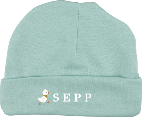 Babymutsje met schattig eendje