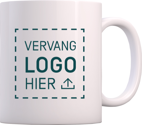 Mok met logo