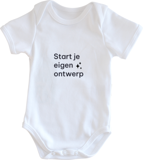 Rompertje bedrukken