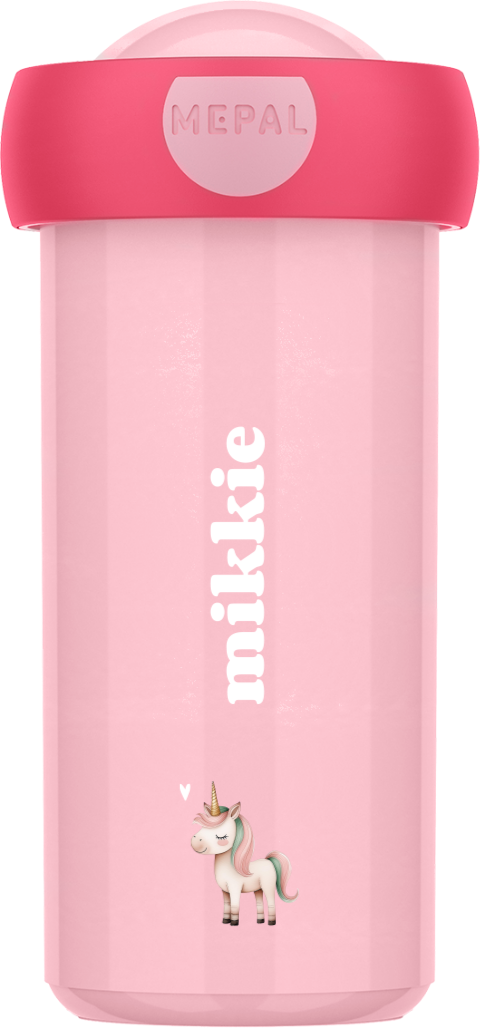 Mepal drinkbeker Campus met eenhoorn