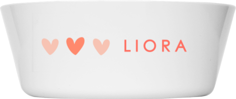 Kinderkommetje met naam en hartjes