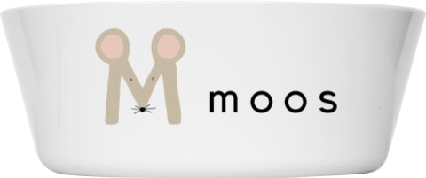 Kinderkommetje met muisje en naam