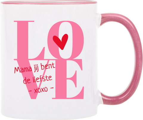Moederdag mok love