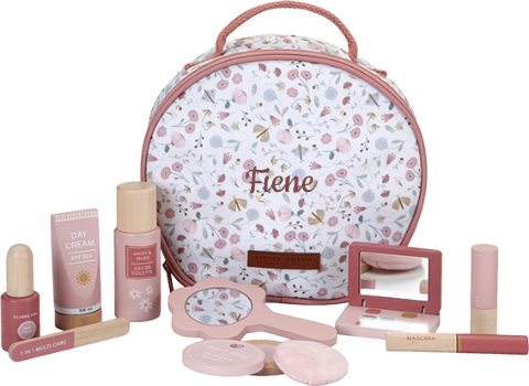 Little Dutch make-up tas met naam