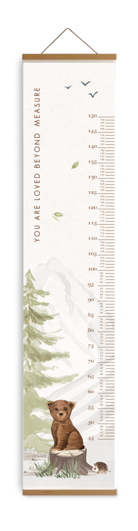 Groeimeter met beer