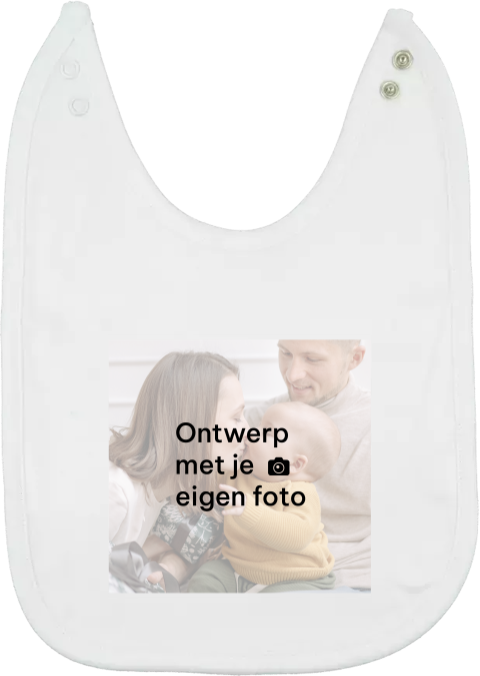 Rompertje met eigen foto personaliseren