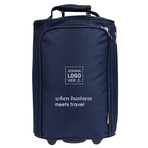 Reistrolley met tekst als handig collega­cadeau