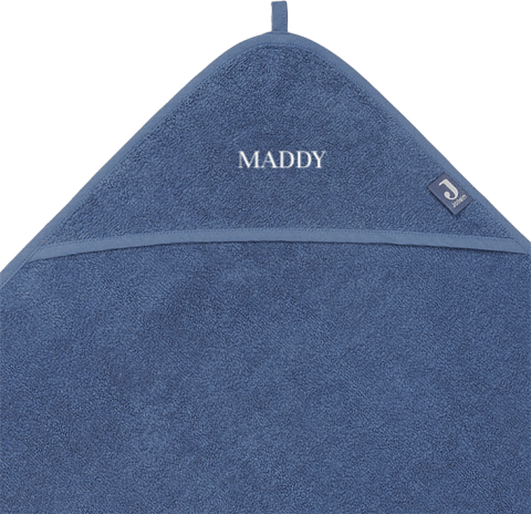 Kraamcadeau baby badcape