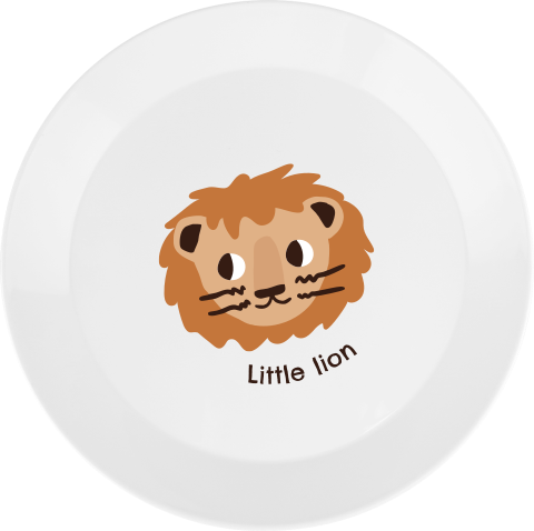 Kinderbordje met leeuw