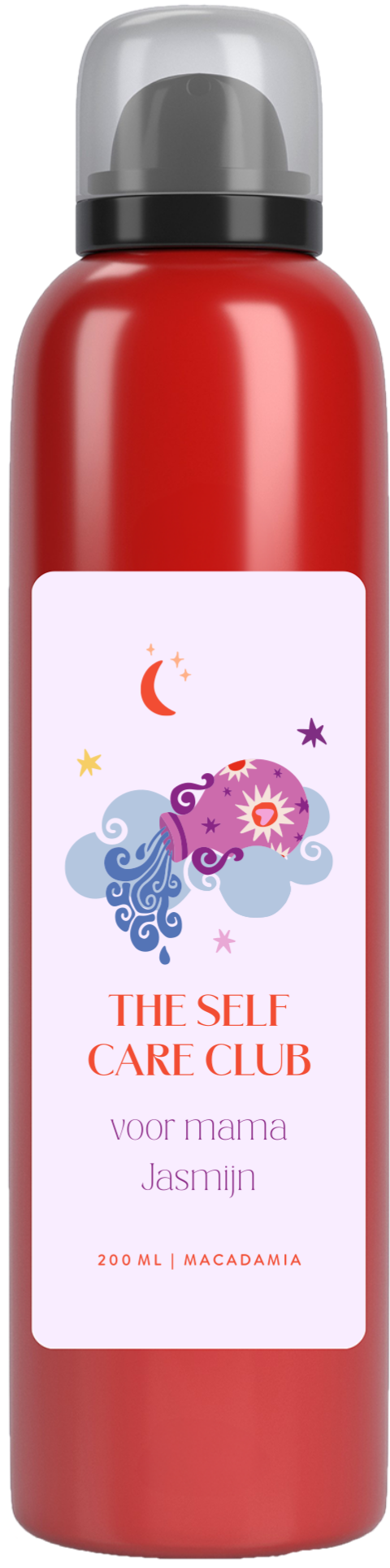 Kraamcadeau doucheschuim sterrenbeeld waterman