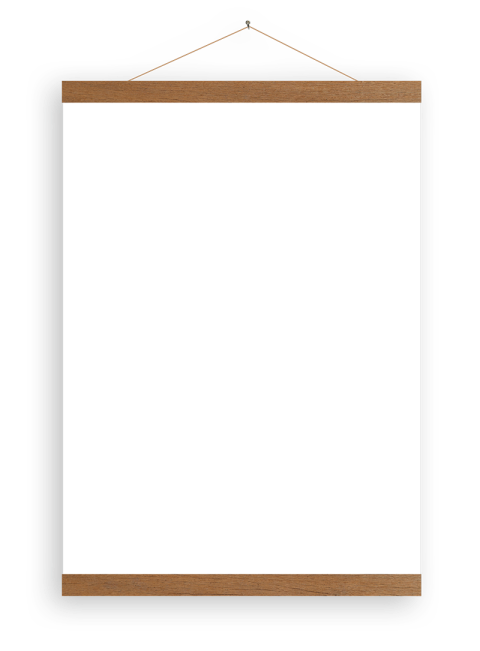 Canvasposter staand zelf maken