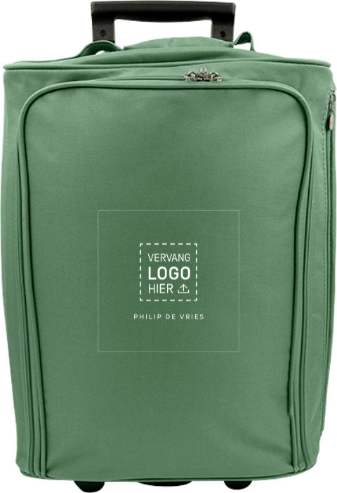 Reistrolley met eigen logo ontwerp als origineel relatiegeschenk