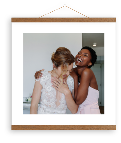 Canvasposter met foto