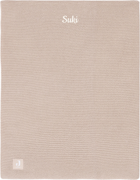 Jollein geborduurde wiegdeken met naam