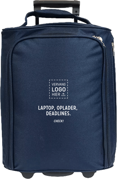 Reistrolley met print als zakelijk relatiegeschenk