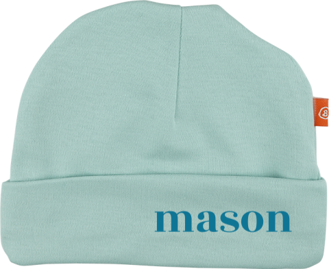 Babymutsje gepersonaliseerd kraamcadeau