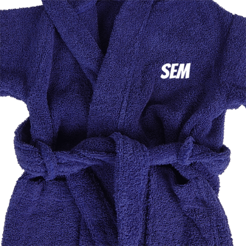 Badjasje met naam stoer