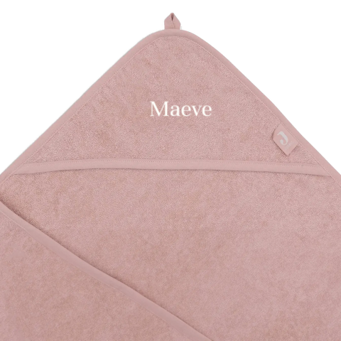 Jollein badcape met naam