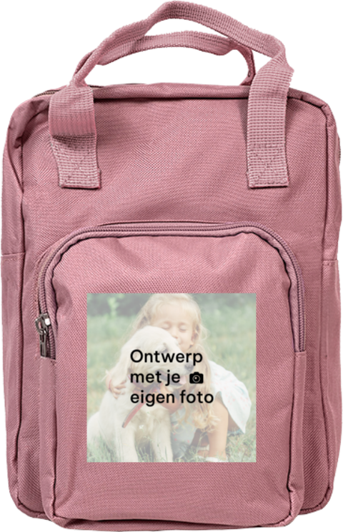 Rugzak Classic met eigen foto personaliseren