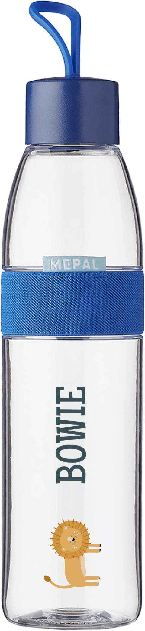 Mepal waterfles Ellipse met naam en leeuw
