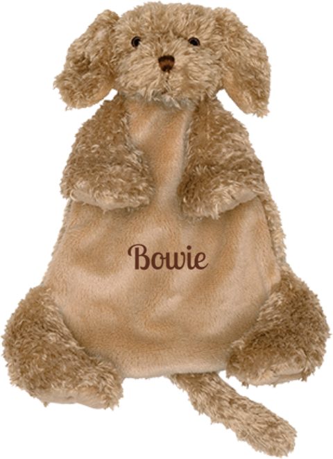 Happy Horse knuffeldoekje hond Brownie