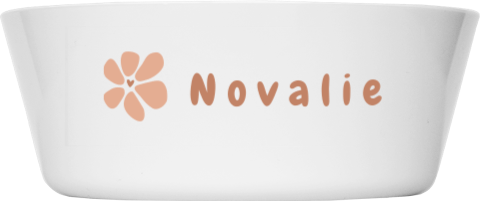 Kinderkommetje met bloemetje en naam