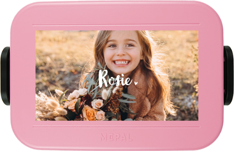 Mepal lunchbox TO GO met naam en foto