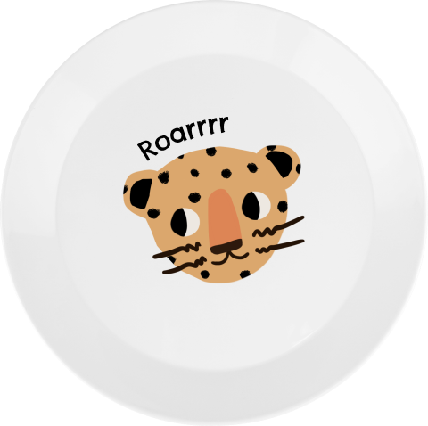 Kinderbordje met cheetah 