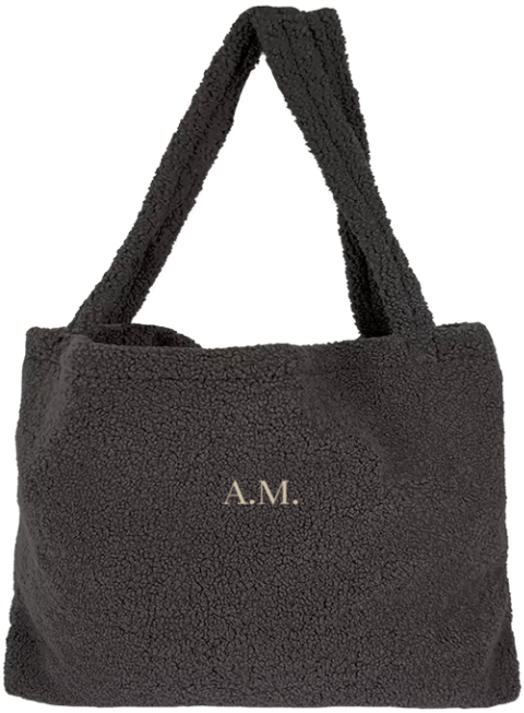 Hippe luiertas teddy met naam