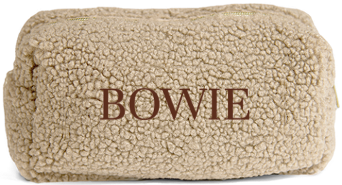 Etui teddy met geborduurde naam