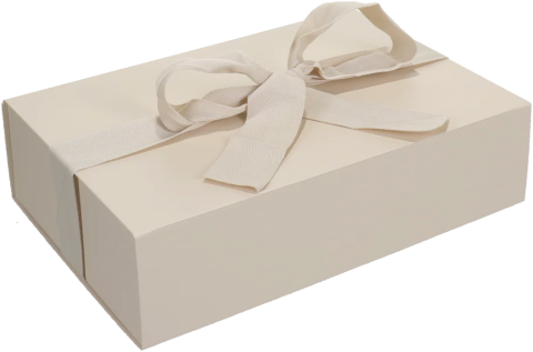Luxe cadeaudoos met lint